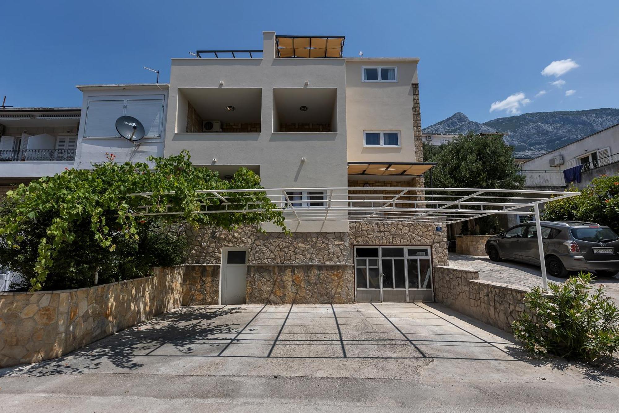 Rafael Apartamento Makarska Exterior foto
