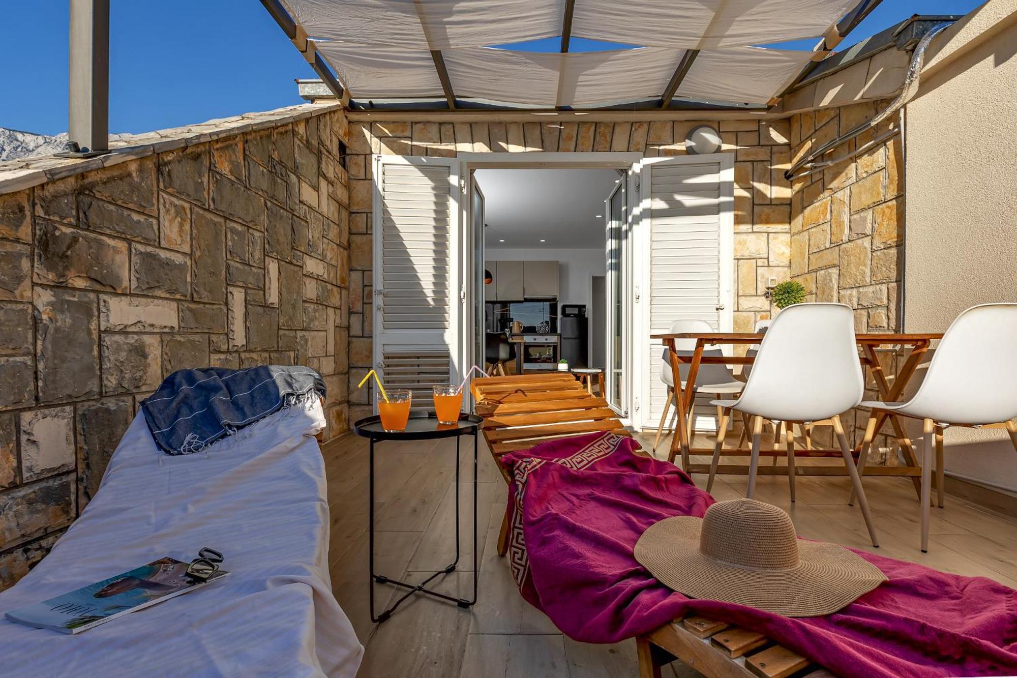 Rafael Apartamento Makarska Exterior foto