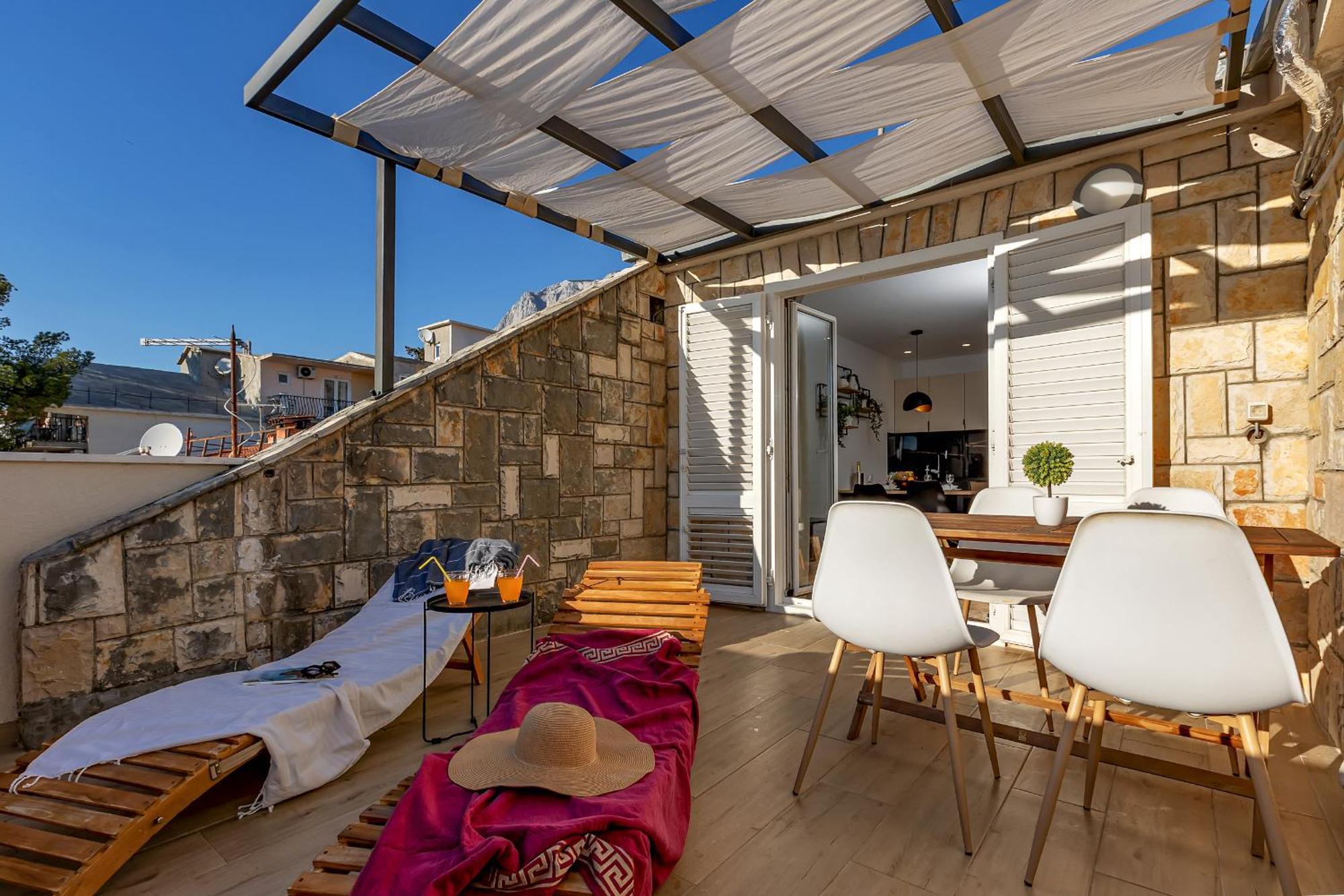 Rafael Apartamento Makarska Exterior foto