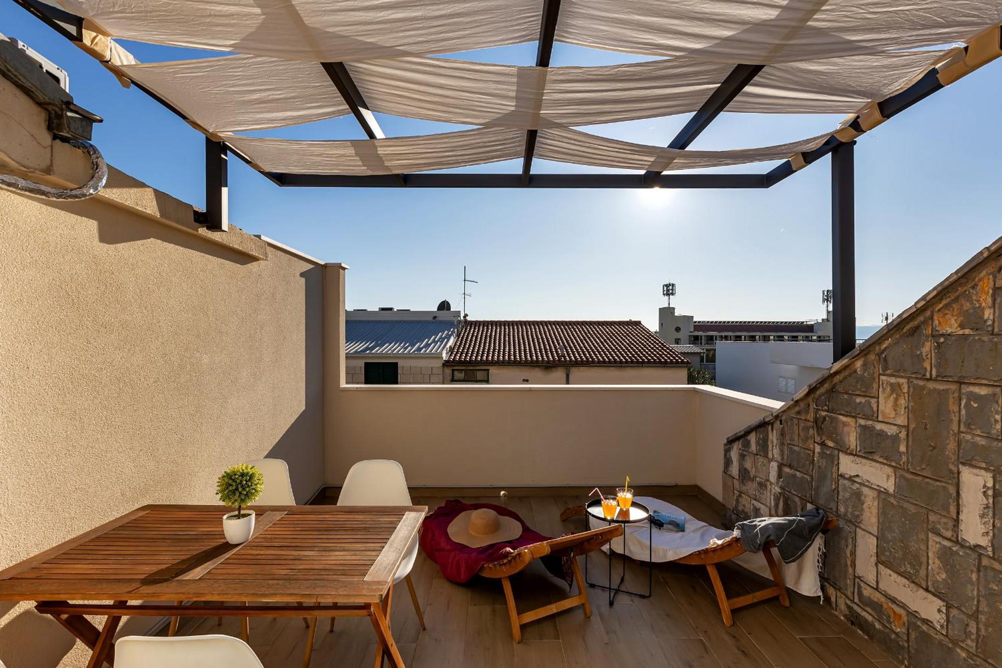 Rafael Apartamento Makarska Exterior foto